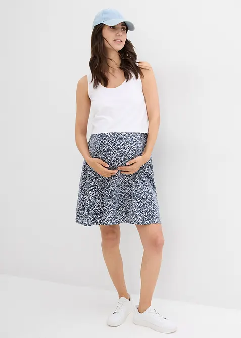 Mamma-/amningsklänning i jersey av ekologisk bomull, bonprix