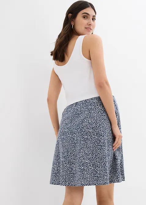 Mamma-/amningsklänning i jersey av ekologisk bomull, bonprix