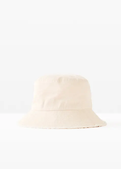 Solhatt i bomull, bonprix