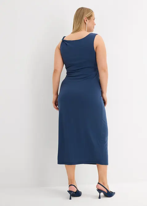 Mamma-/amningsklänning med dragkedja i sidan, bonprix