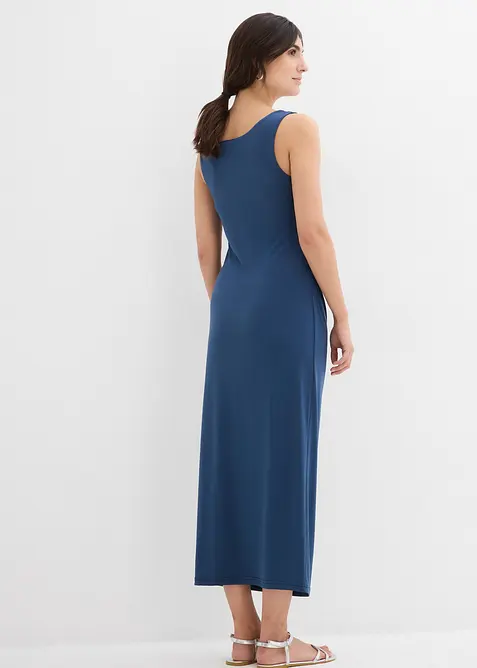 Mamma-/amningsklänning med dragkedja i sidan, bonprix