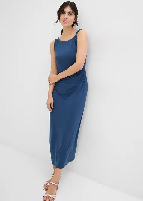 Mamma-/amningsklänning med dragkedja i sidan, bonprix