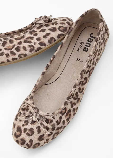 Ballerinaskor fr&aring;n Jana, Jana