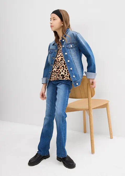 T-shirt i ekologisk bomull (2-pack), bonprix