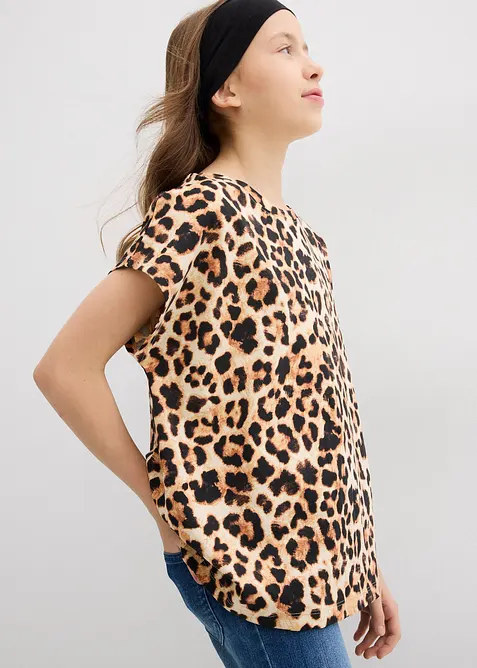 T-shirt i ekologisk bomull (2-pack), bonprix