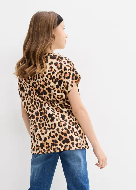 T-shirt i ekologisk bomull (2-pack), bonprix