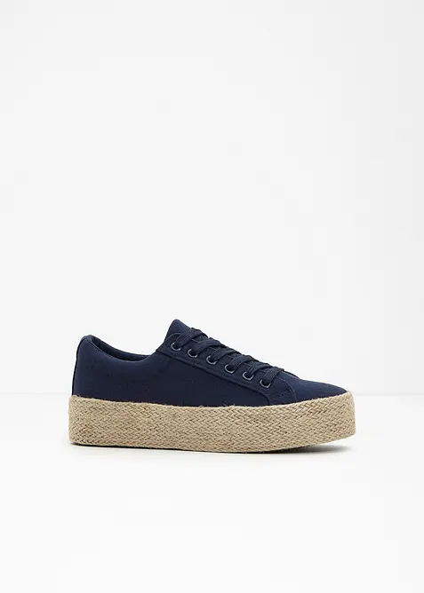 Sneakers med platåsula, bonprix