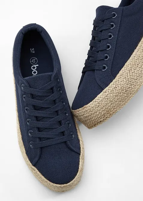 Sneakers med platåsula, bonprix