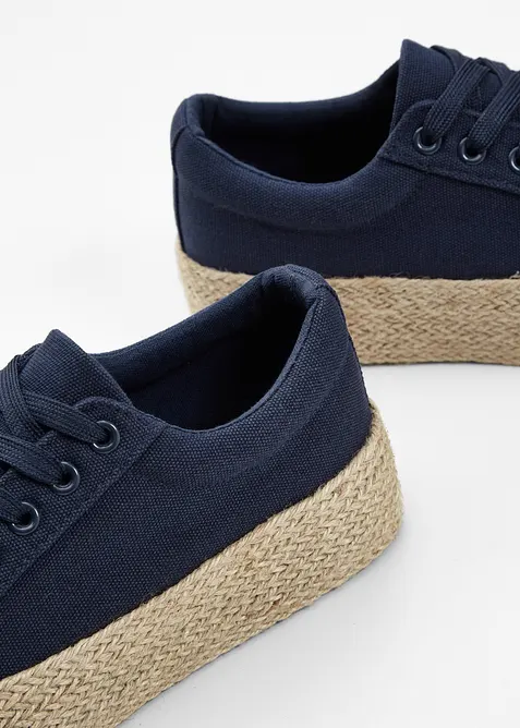 Sneakers med platåsula, bonprix