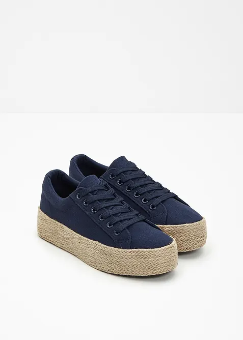 Sneakers med platåsula, bonprix
