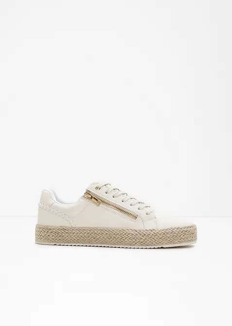 Sneakers med dragkedja, bonprix