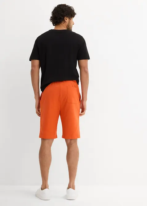 T-shirt och trik&aring;bermudas i bomull (2 delar), bonprix