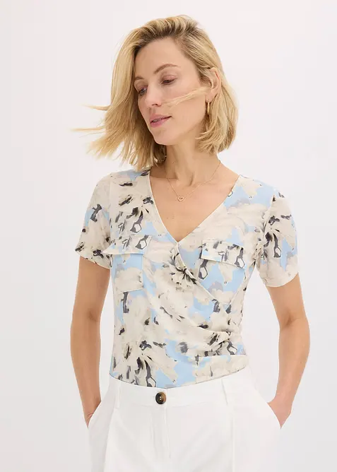 Body med rynkning, bonprix