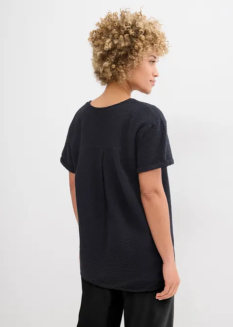 Tunika av mjuk muslin, bonprix
