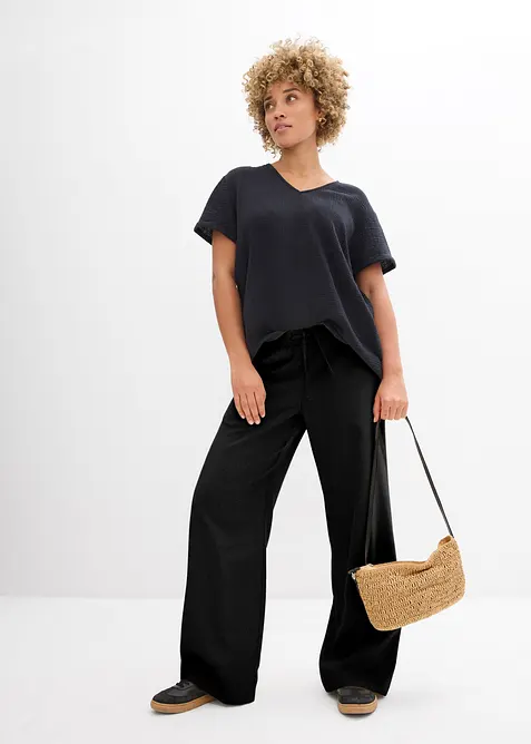 Tunika av mjuk muslin, bonprix