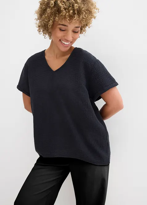 Tunika av mjuk muslin, bonprix