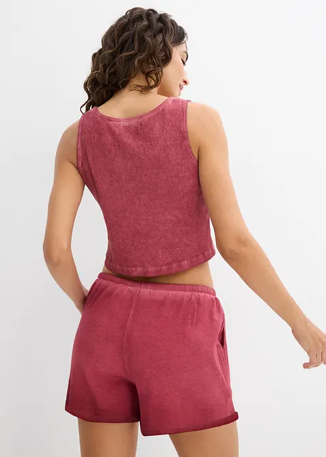 Linne i ren ekologisk bomull, bonprix