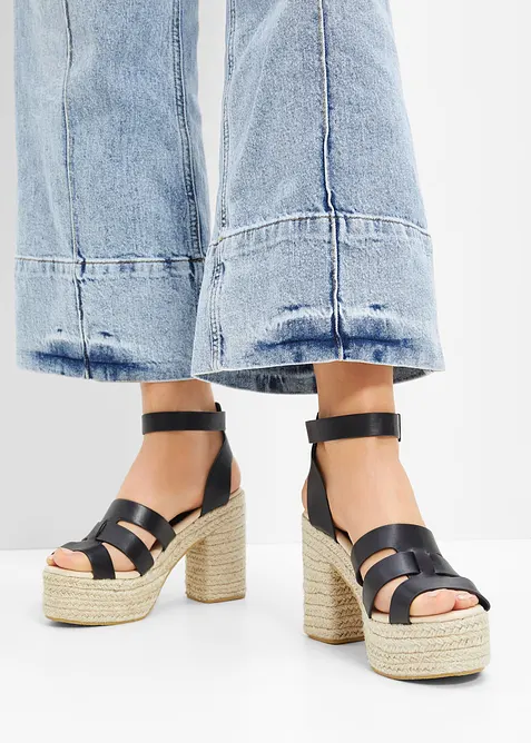 Platåsandalett, bonprix