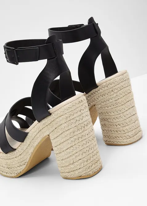 Platåsandalett, bonprix