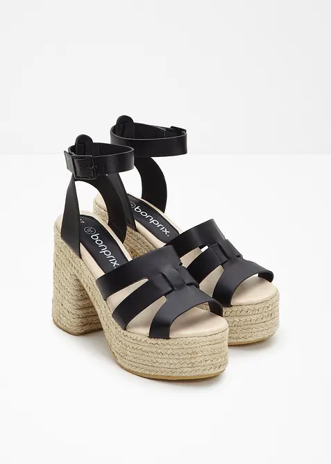 Platåsandalett, bonprix