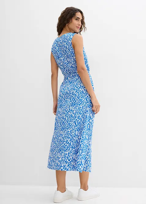 Maxiklänning i följsam viskos, bonprix