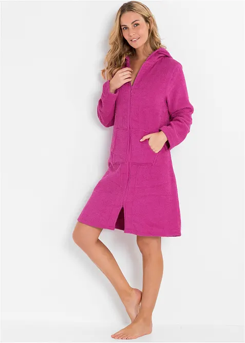 Frottébadrock av ekologisk bomull med dragkedja, bonprix