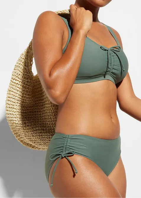 Bikini med knytband (2 delar), bonprix