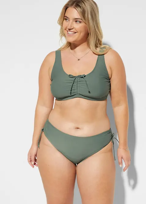 Bikini med knytband (2 delar), bonprix