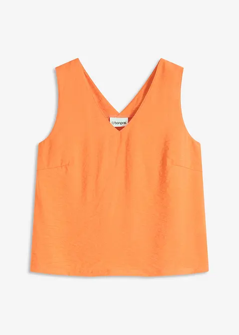 Bluslinne i mjuk viskosmix, bonprix