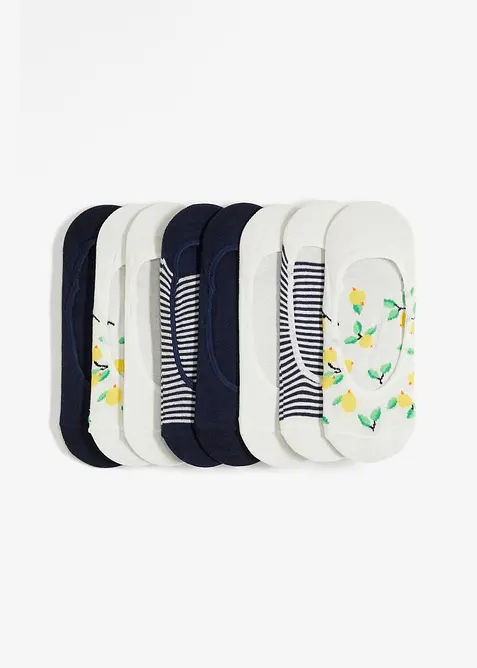 Tåstrumpor med ekologisk bomull (8 par), bonprix