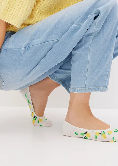 Tåstrumpor med ekologisk bomull (8 par), bonprix