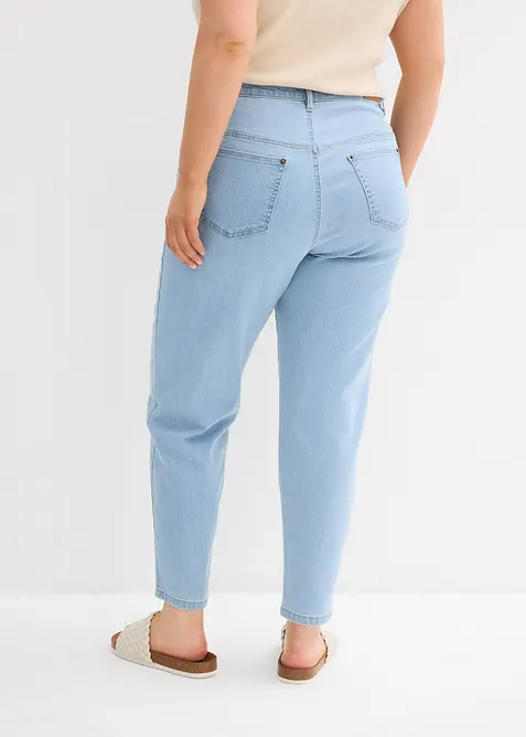 Stretch Mom Jeans High Waist, bonprix