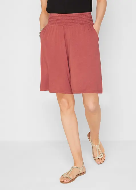 Vida jerseyshorts av viskosmix, bonprix