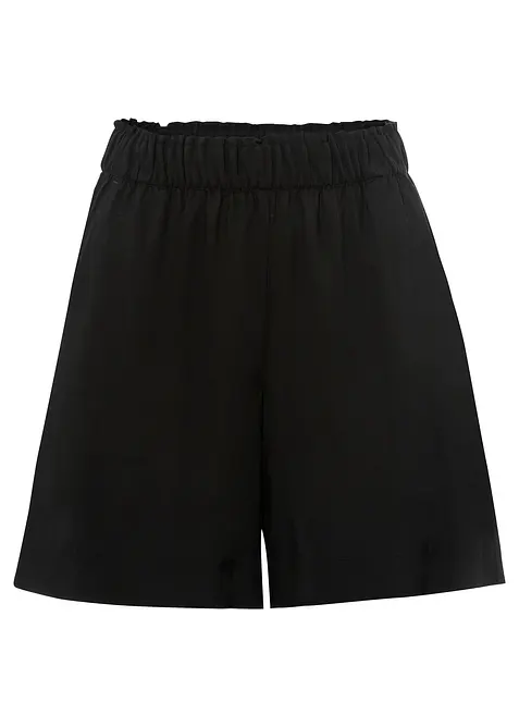 Shorts i viskos, bonprix