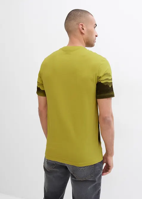 T-shirt i ren ekologisk bomull, bonprix