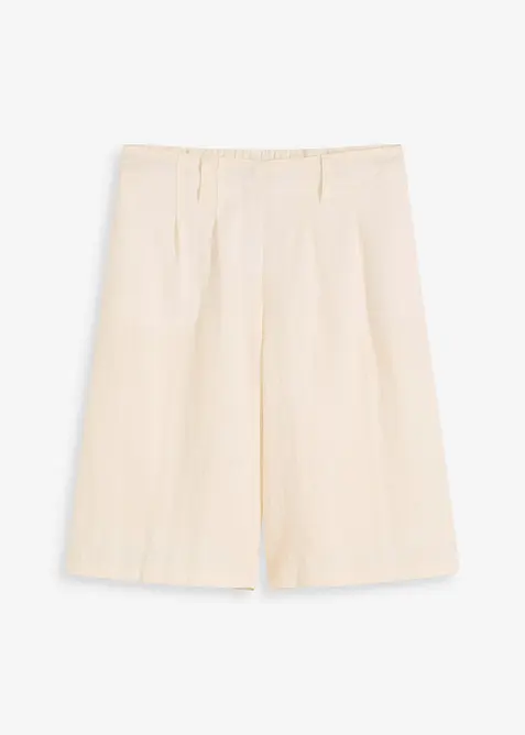 Bermudas i böljande lyocellmix, bonprix