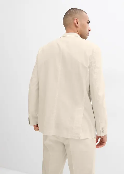 Kavaj med lin, Regular Fit, bonprix