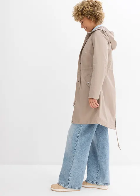 Parkas med luva, bonprix