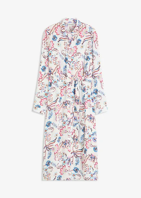 M&ouml;nstrad bluskl&auml;nning av viskos med mjukt fall, bonprix