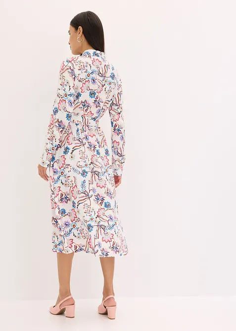 M&ouml;nstrad bluskl&auml;nning av viskos med mjukt fall, bonprix