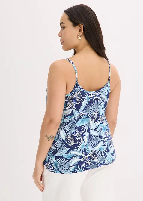 Trik&aring;linne i mjuk viskosmix, bonprix