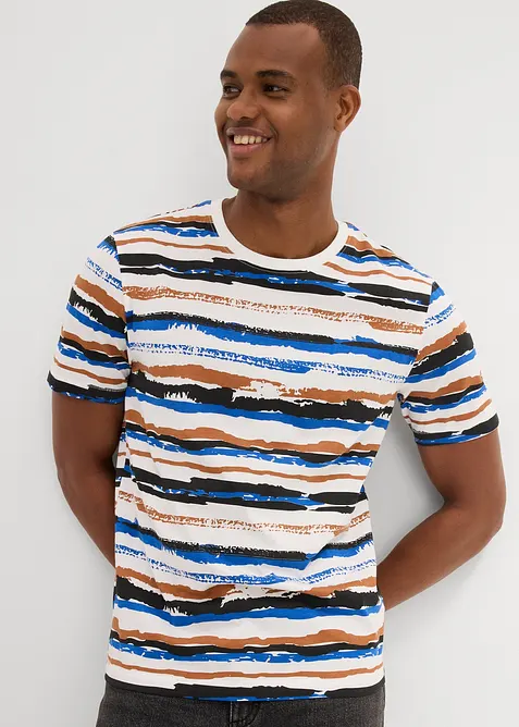 T-shirt i ekologisk bomull, bonprix