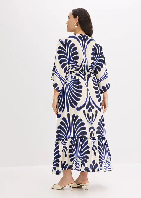 Maxiklänning i följsam viskos, bonprix