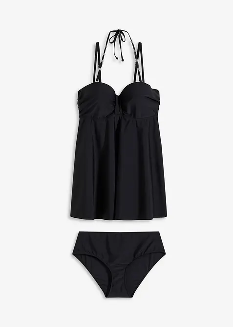 Lång tankini (2 delar), bonprix