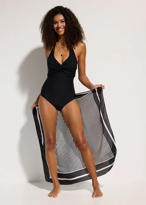 Formande baddräkt med lätt formande effekt, bonprix