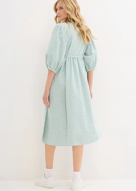 Omlottkl&auml;nning i material med struktur, bonprix