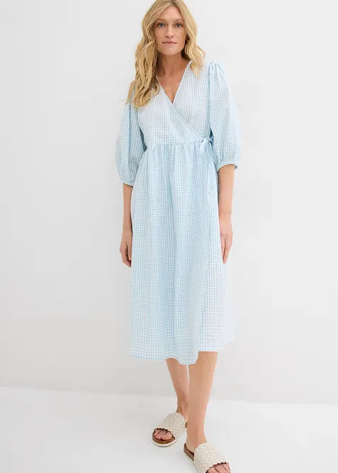 Omlottkl&auml;nning i material med struktur, bonprix