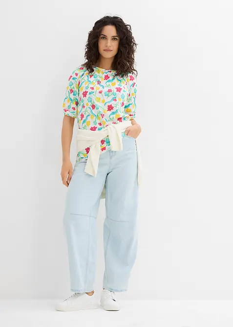 Topp i ekologisk bomull, bonprix