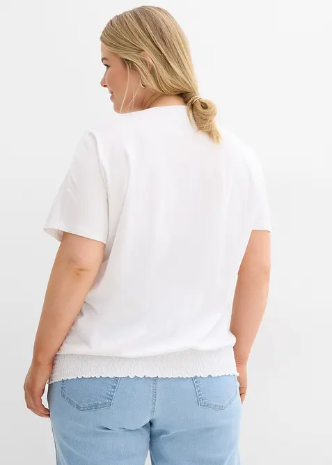 Topp av ekologisk bomull, bonprix