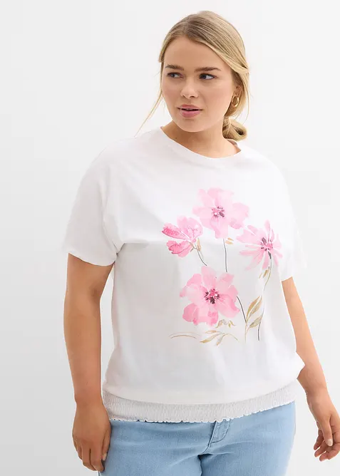 Topp av ekologisk bomull, bonprix